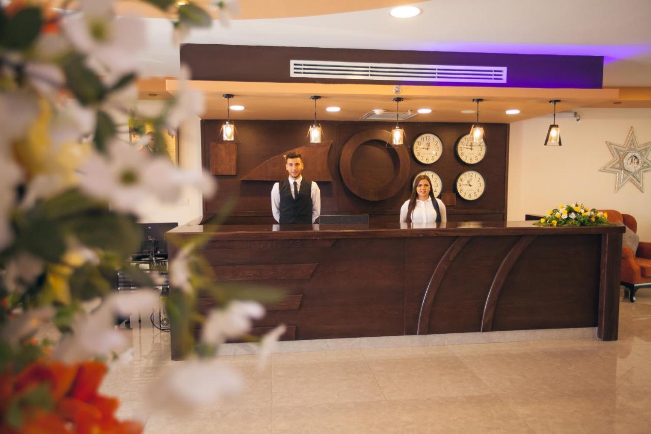 Manoly Plaza Hotel Betlehem Exteriör bild