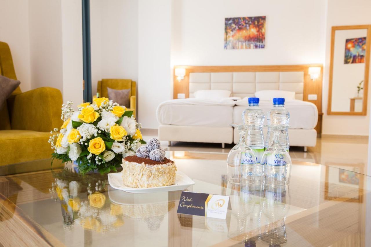 Manoly Plaza Hotel Betlehem Exteriör bild