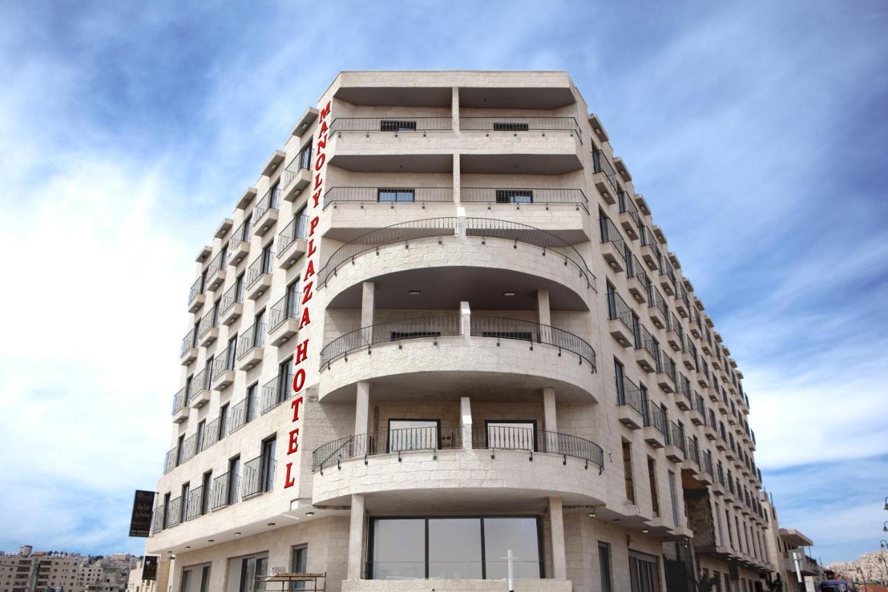 Manoly Plaza Hotel Betlehem Exteriör bild