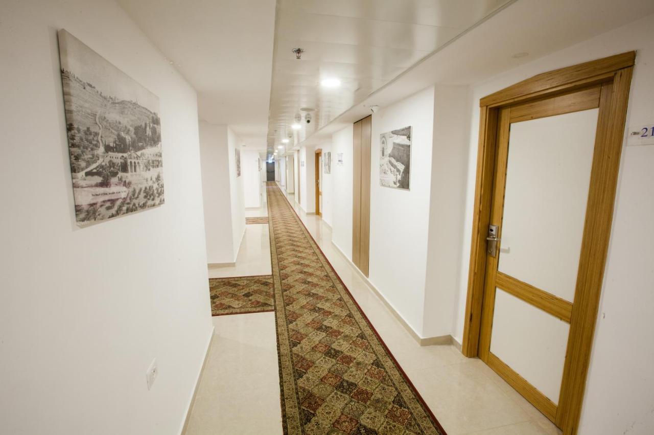 Manoly Plaza Hotel Betlehem Exteriör bild