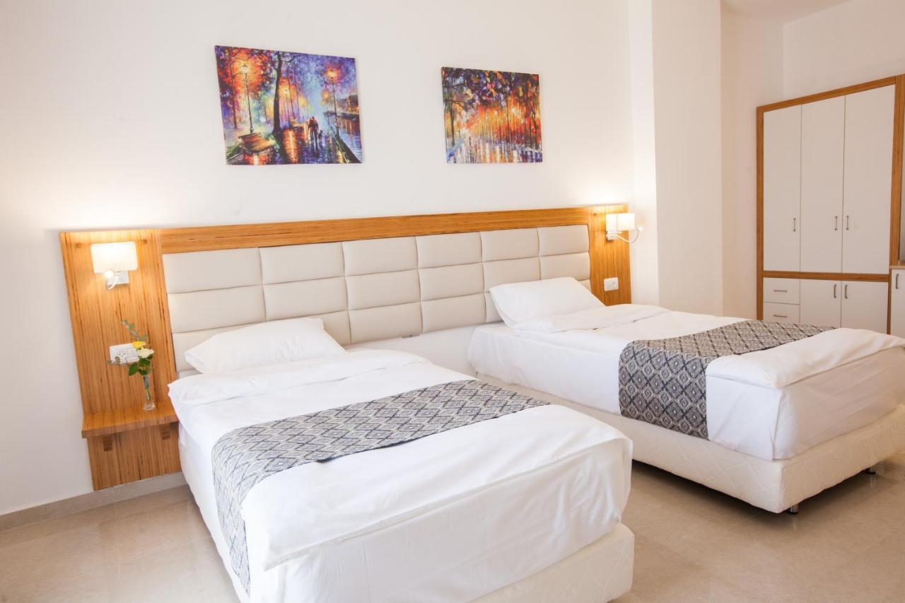 Manoly Plaza Hotel Betlehem Exteriör bild