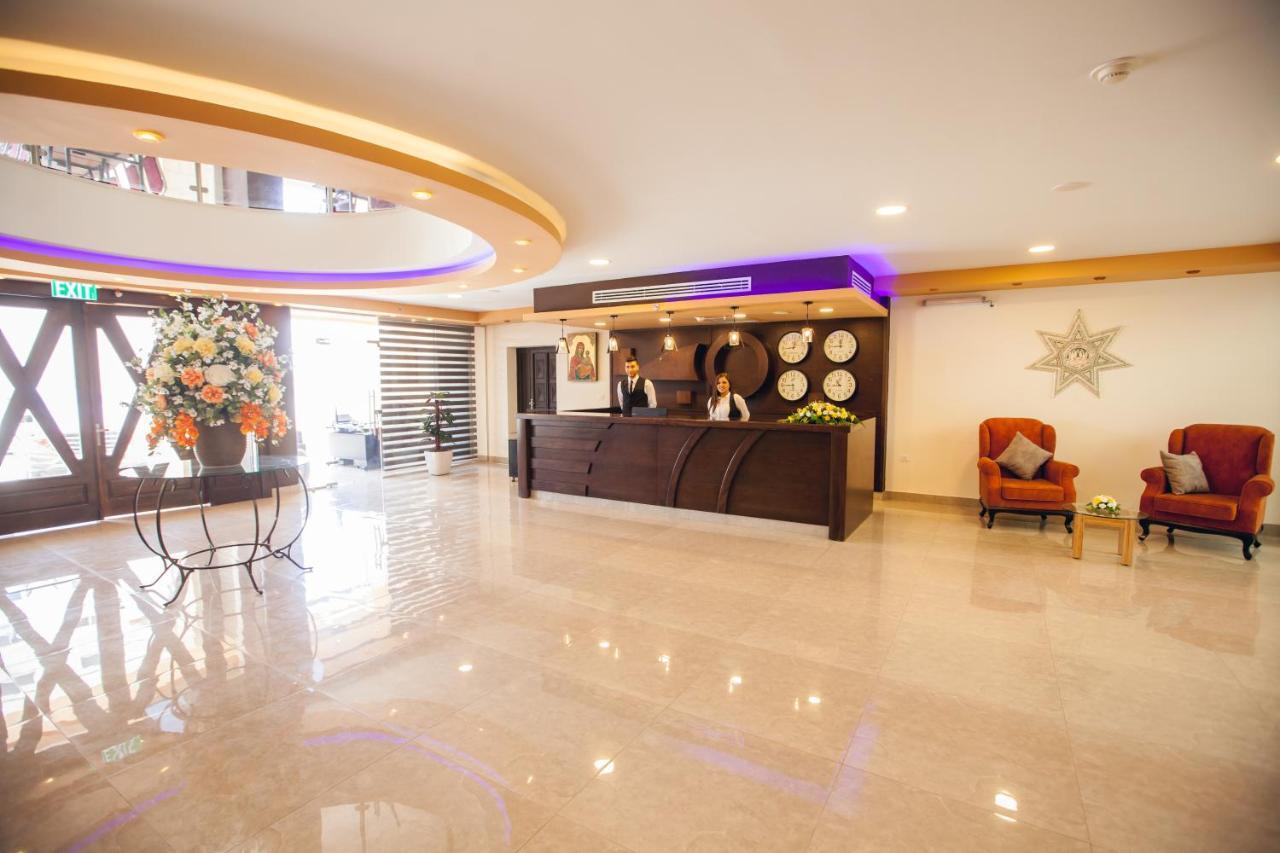 Manoly Plaza Hotel Betlehem Exteriör bild