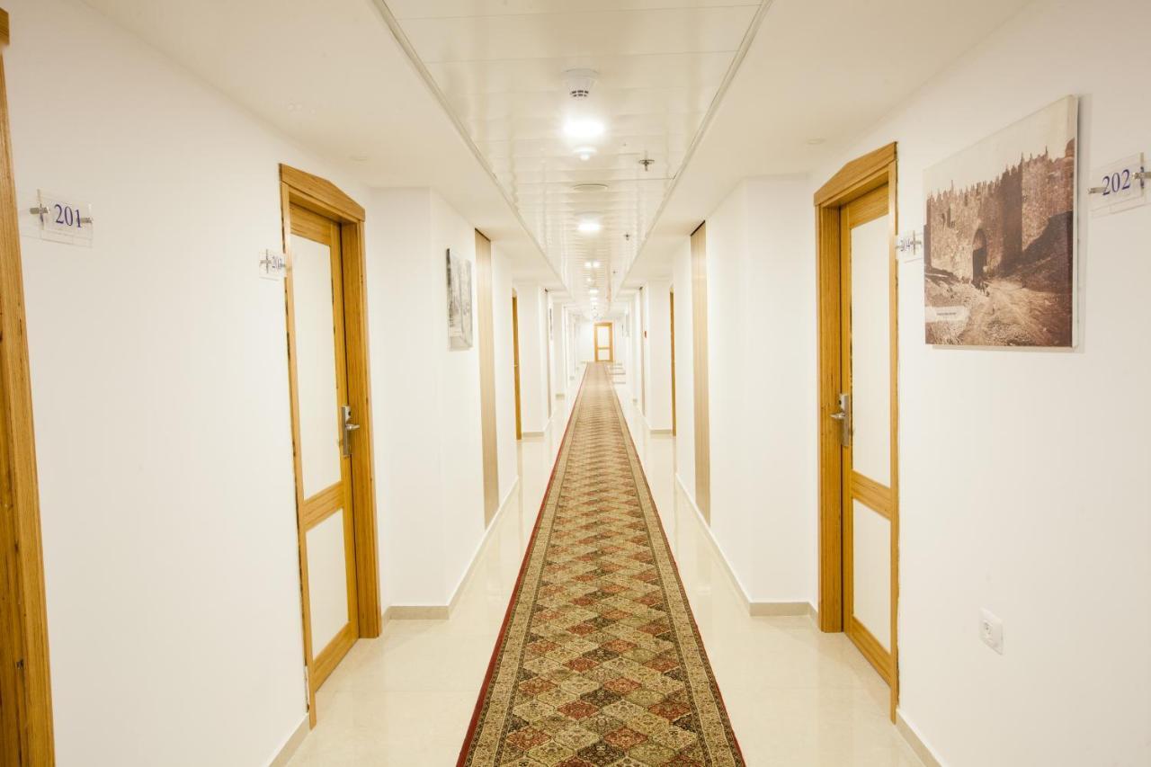 Manoly Plaza Hotel Betlehem Exteriör bild